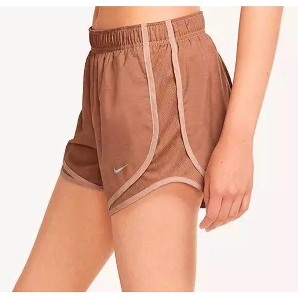 NWT Nike Tempo Clay Brief Lined Dri-Fit Running Shorts Women's XS - Picture 2 of 10